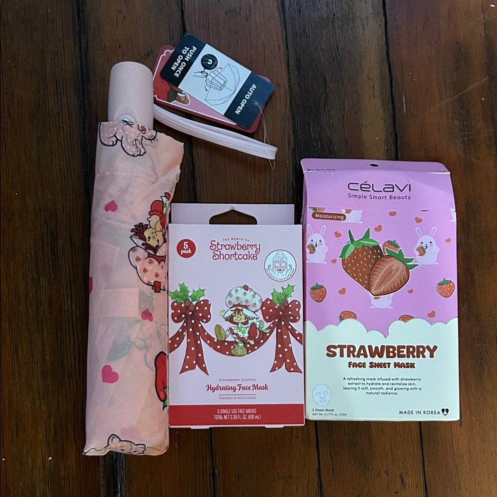 Strawberry Shortcake Bundle